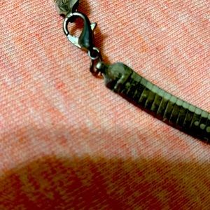 14ktwo tone gold 18.80g necklace